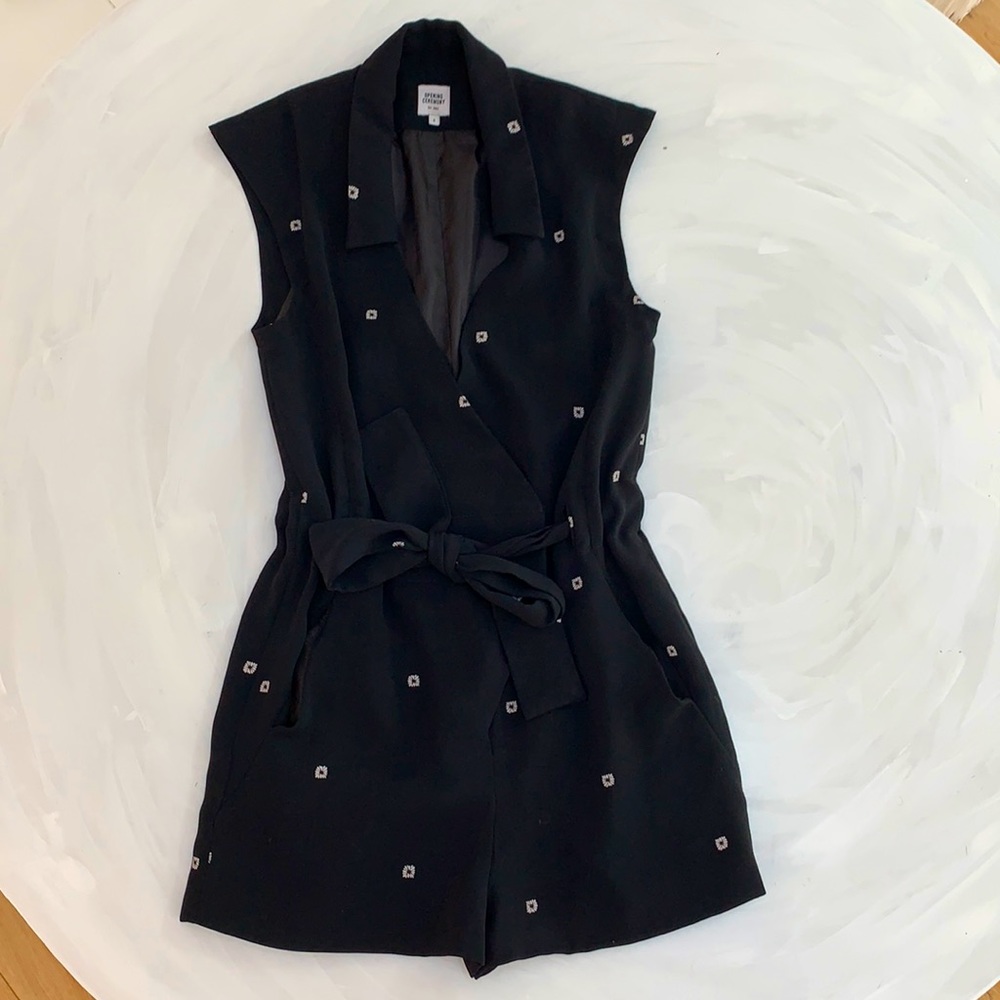 Opening Ceremony SM Black Romper